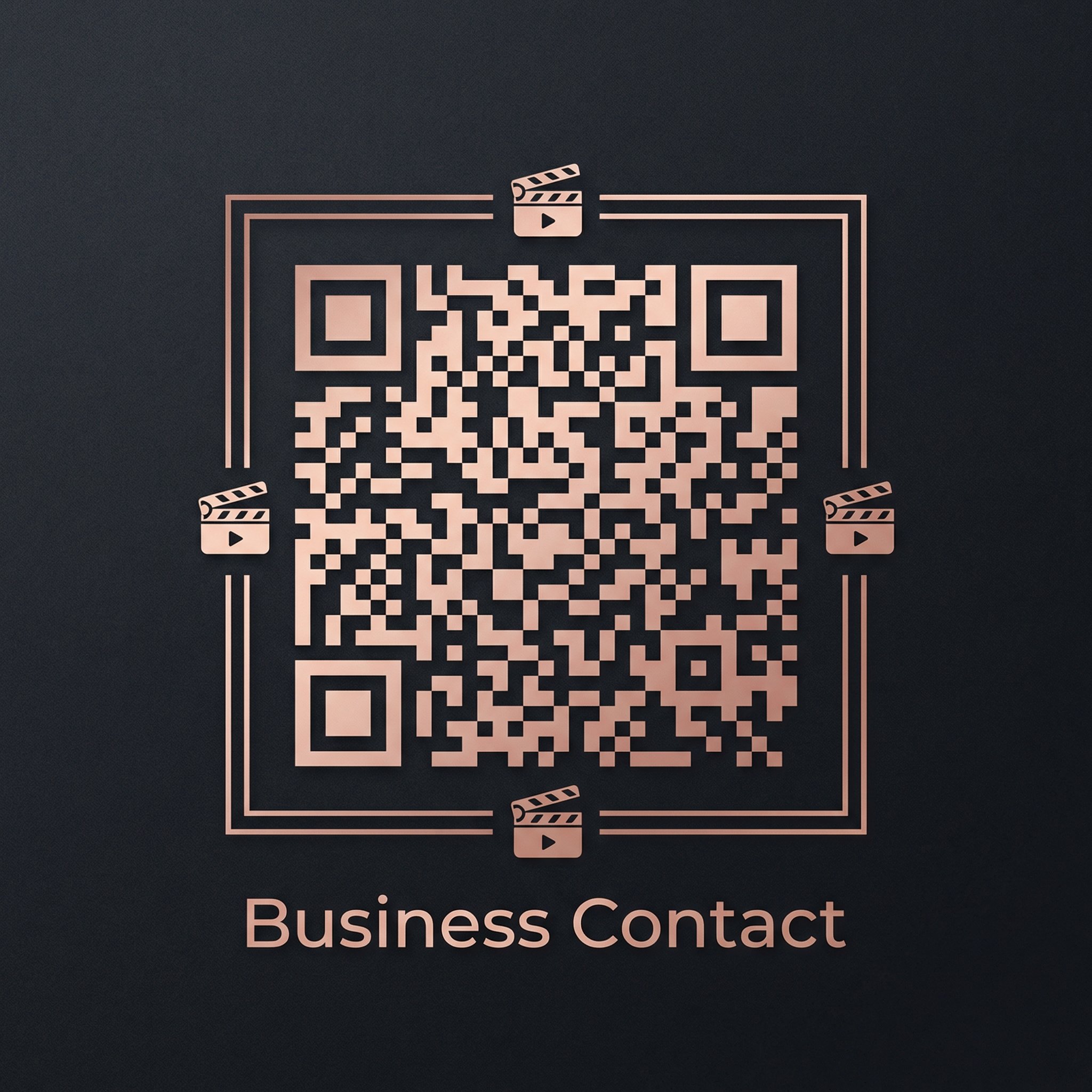 蘑菇视频商务二维码