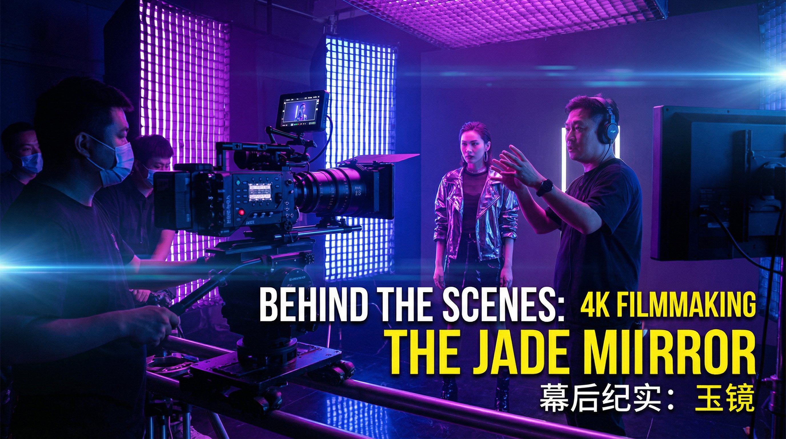 蘑菇视频电影幕后纪实视频