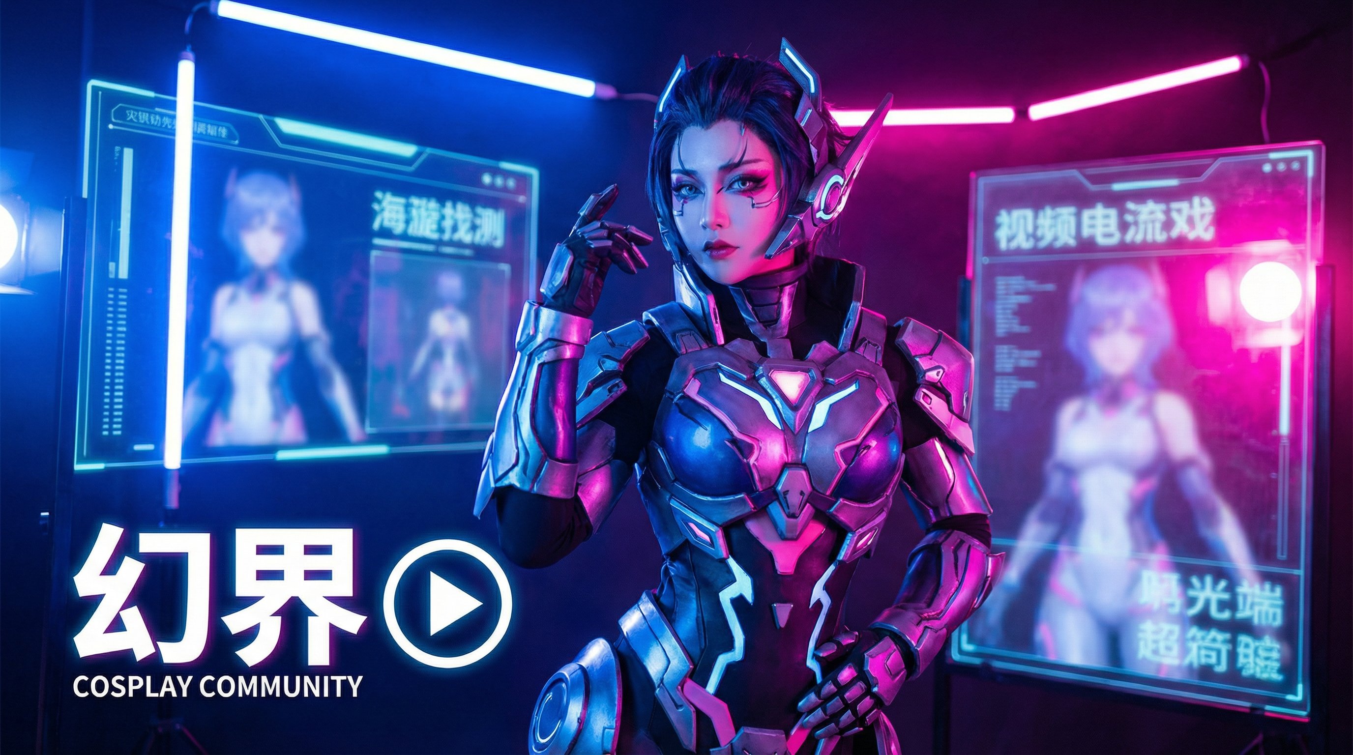 蘑菇视频动漫cosplay视频